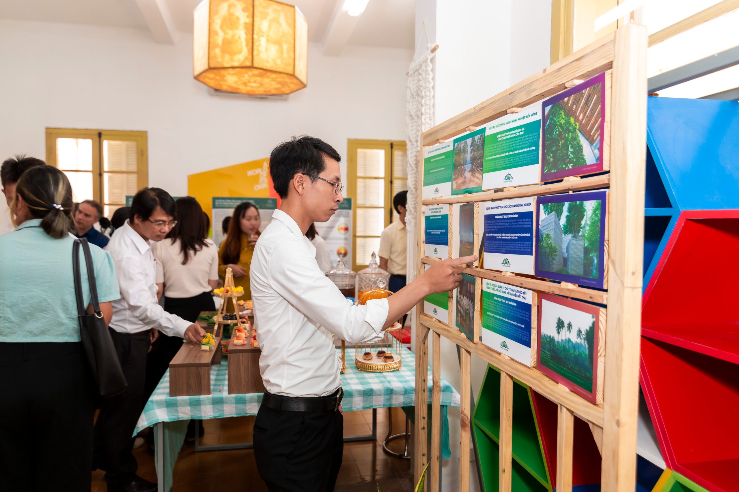 The GreenCityLabHuế Exhibition/Display
