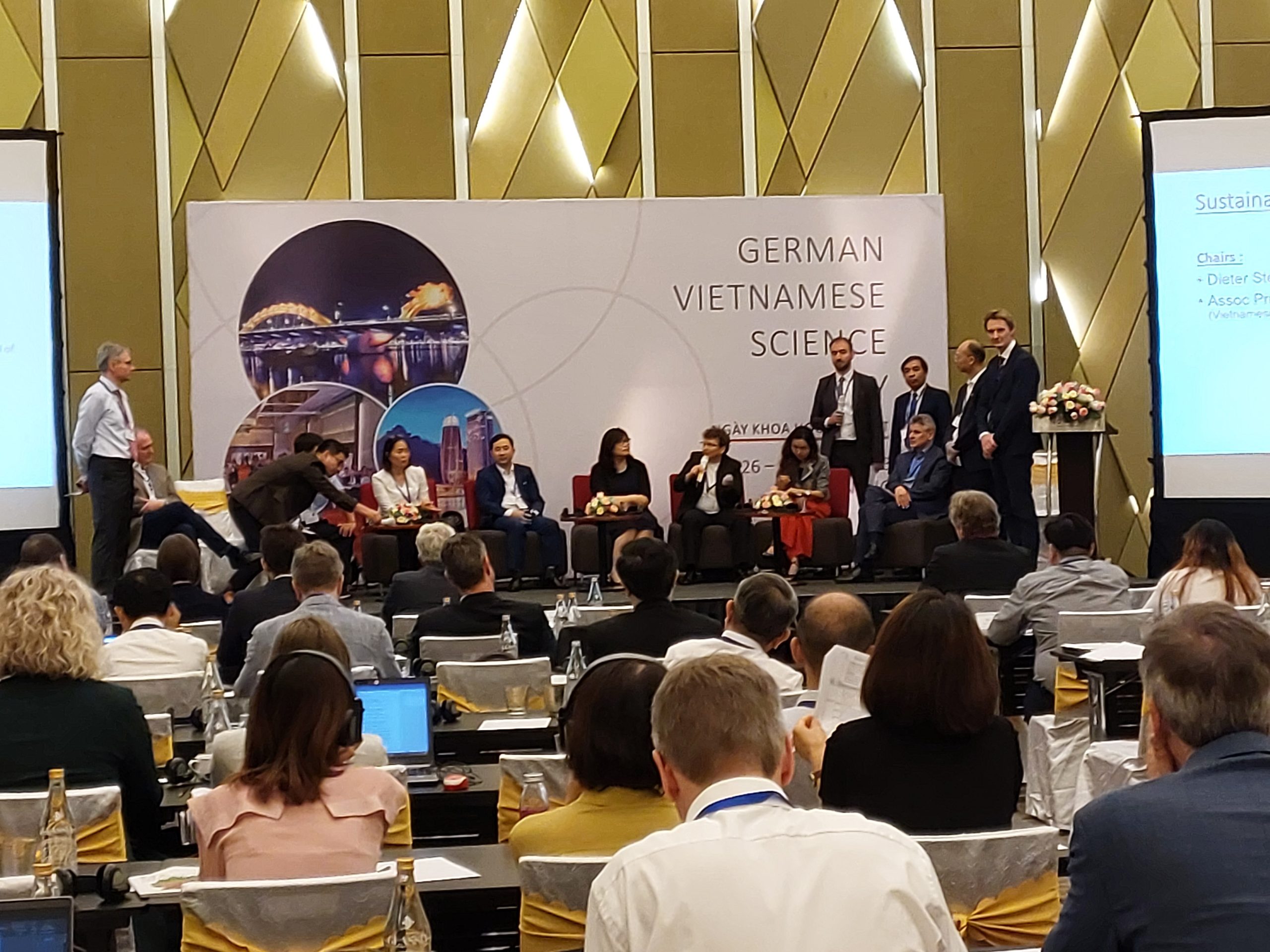 Dự án GreenCityLabHuế tại Ngày khoa học Đức-Việt tại Đà Nẵng